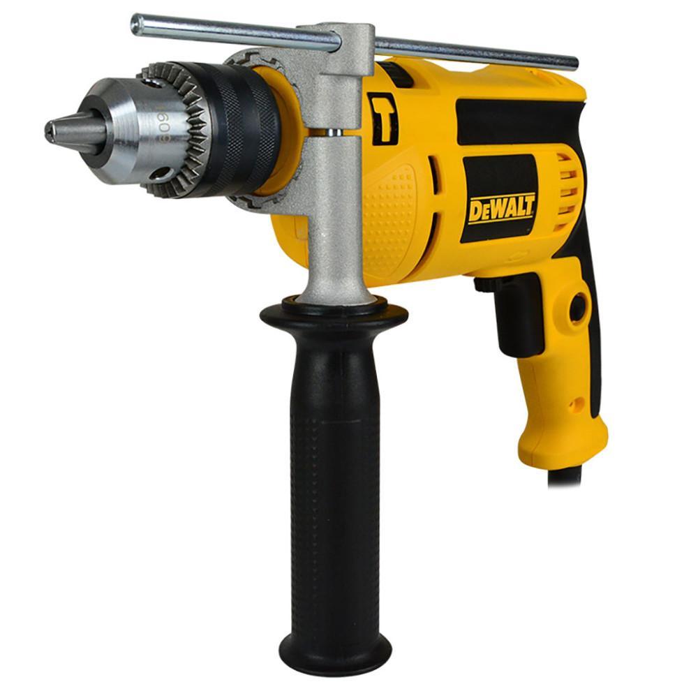 Taladro Percutor DeWALT 710W 1/2" 120V VVR DWD024-B3
