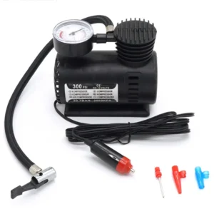 Mini Compresor De Aire Portátil 300 Psi 12v Para Auto