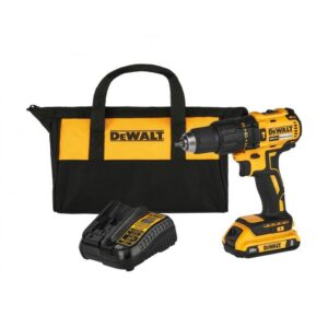 Taladro Atornillador Percutor DeWalt 1/2" 20V Brushless con Batería 2Ah – DCD7781D1-B3