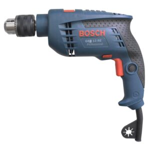 Taladro Percutor Bosch 1/2" 750W Velocidad Variable con Caja Plástica – GSB 13 RE